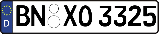 BN-XO3325