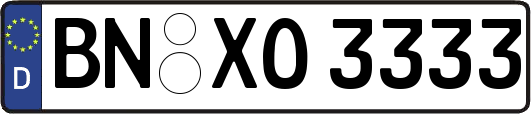 BN-XO3333