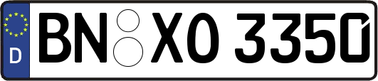 BN-XO3350