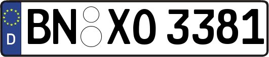 BN-XO3381