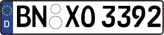 BN-XO3392