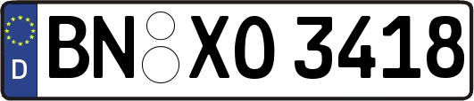 BN-XO3418
