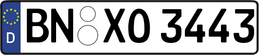 BN-XO3443