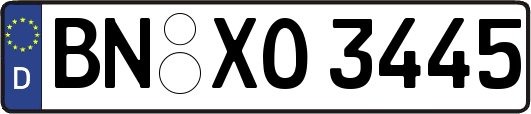 BN-XO3445