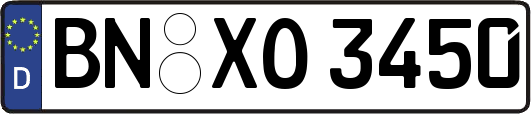 BN-XO3450