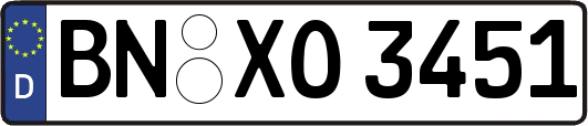 BN-XO3451