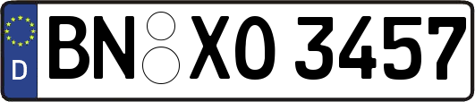 BN-XO3457