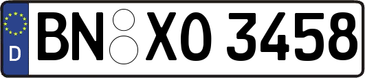 BN-XO3458