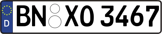 BN-XO3467