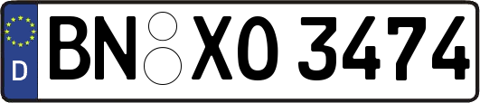 BN-XO3474