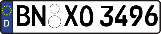 BN-XO3496