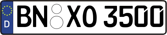 BN-XO3500