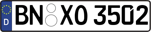 BN-XO3502