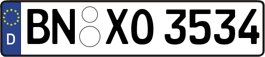 BN-XO3534