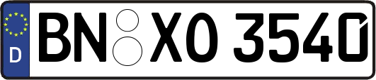 BN-XO3540