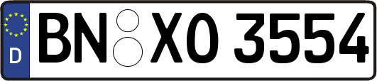 BN-XO3554