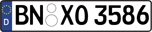 BN-XO3586