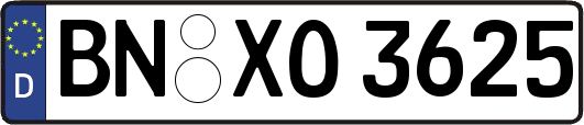 BN-XO3625