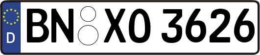 BN-XO3626
