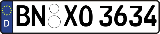BN-XO3634