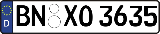 BN-XO3635