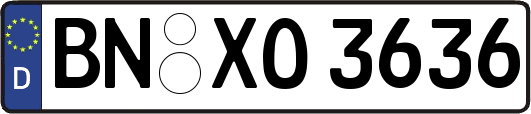 BN-XO3636