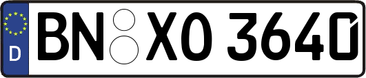 BN-XO3640