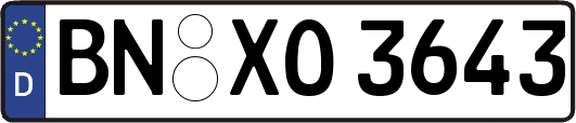 BN-XO3643