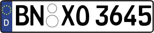 BN-XO3645