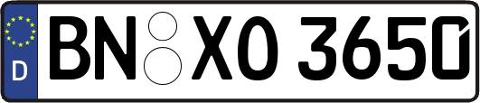 BN-XO3650