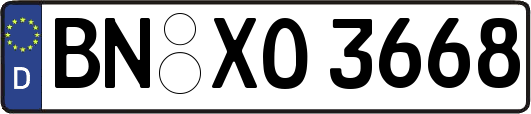 BN-XO3668