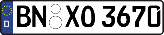 BN-XO3670