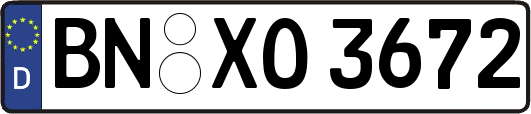 BN-XO3672