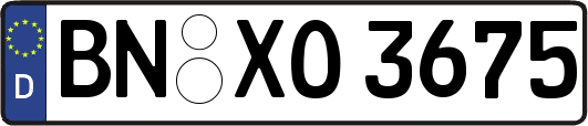 BN-XO3675