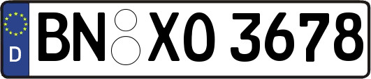 BN-XO3678