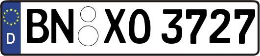 BN-XO3727