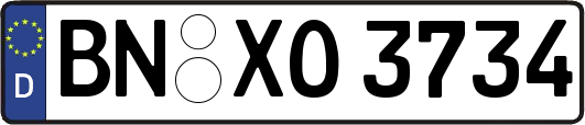 BN-XO3734