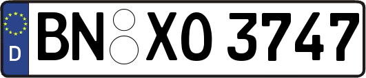BN-XO3747