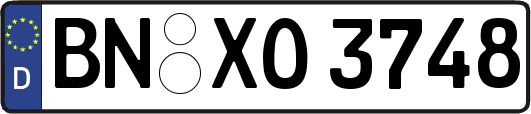 BN-XO3748