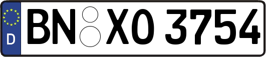 BN-XO3754