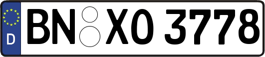 BN-XO3778
