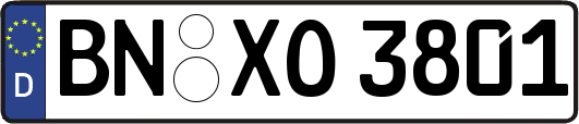 BN-XO3801
