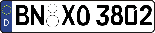 BN-XO3802