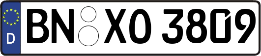 BN-XO3809