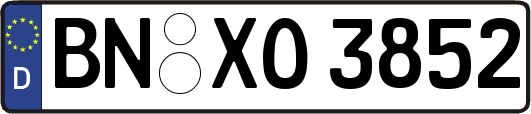 BN-XO3852