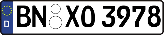 BN-XO3978