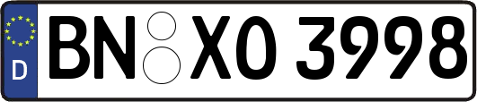 BN-XO3998