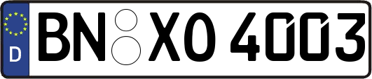 BN-XO4003