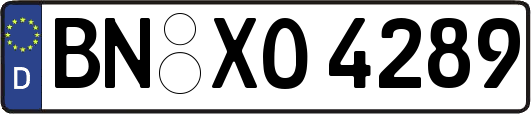 BN-XO4289