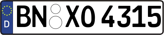 BN-XO4315
